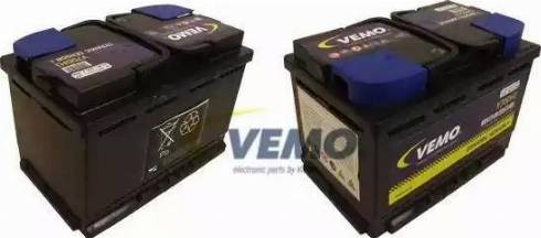 Vemo V99-17-0015-1 - Стартерна акумуляторна батарея, АКБ autocars.com.ua