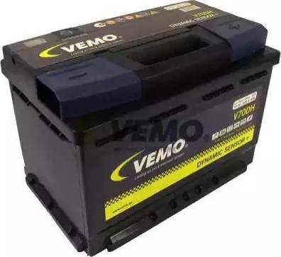 Vemo V99-17-0015 - Стартерная аккумуляторная батарея, АКБ autodnr.net