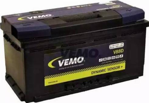 Vemo V99-17-0017 - Стартерна акумуляторна батарея, АКБ autocars.com.ua