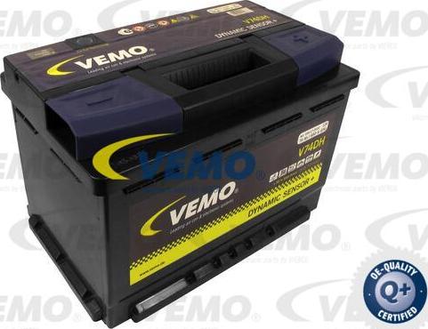 Vemo V99-17-0022 - Стартерная аккумуляторная батарея, АКБ avtokuzovplus.com.ua