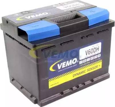 Vemo V99-17-0025 - Стартерна акумуляторна батарея, АКБ autocars.com.ua