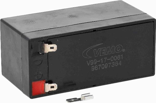 Vemo V99-17-0061 - Акумуляторна батарея харчування autocars.com.ua