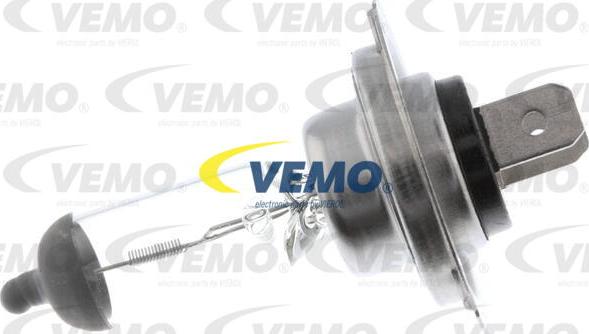 Vemo V99-84-0002 - Лампа розжарювання, фара дальнього світла autocars.com.ua