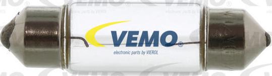 Vemo V99840008 - Лампа розжарювання, ліхтар освітлення номерного знака autocars.com.ua