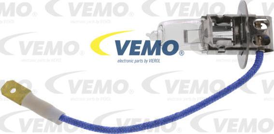 Vemo V99-84-0013 - Лампа розжарювання, фара робочого освітлення autocars.com.ua