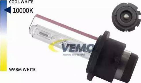 Vemo V99-84-0018 - Лампа розжарювання, основна фара autocars.com.ua