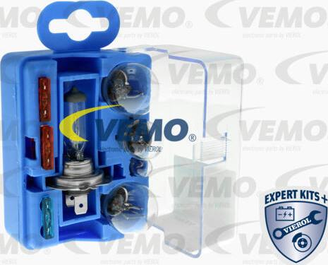 Vemo V99-84-0019 - Набір, лампочки autocars.com.ua