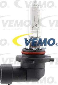 Vemo V99-84-0070 - Лампа розжарювання, фара дальнього світла autocars.com.ua