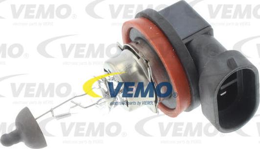Vemo V99-84-0074 - Лампа розжарювання, фара дальнього світла autocars.com.ua