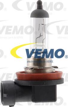 Vemo V99-84-0074 - Лампа розжарювання, фара дальнього світла autocars.com.ua