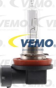 Vemo V99-84-0075 - Лампа накаливания, фара рабочего освещения autodnr.net