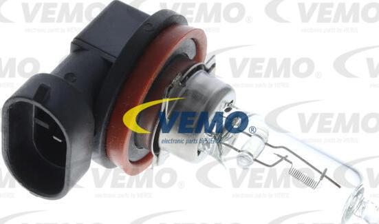 Vemo V99-84-0075 - Лампа розжарювання, фара робочого освітлення autocars.com.ua