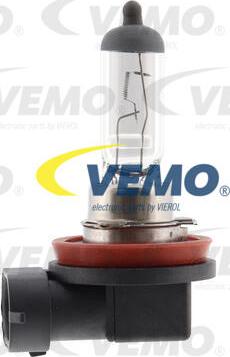 Vemo V99-84-0077 - Лампа розжарювання, фара дальнього світла autocars.com.ua