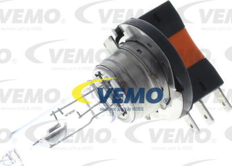 Vemo V99-84-0082 - Лампа розжарювання, фара дальнього світла autocars.com.ua
