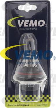 Vemo V99-84-0083 - Лампа розжарювання, фара дальнього світла autocars.com.ua
