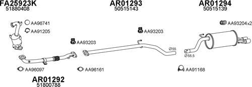 Veneporte 010116 - Система випуску ОГ autocars.com.ua