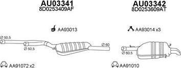 Veneporte 030125 - Система випуску ОГ autocars.com.ua