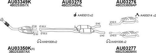 Veneporte 030140 - Система випуску ОГ autocars.com.ua