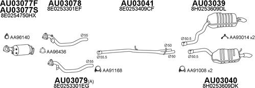 Veneporte 030162 - Система випуску ОГ autocars.com.ua