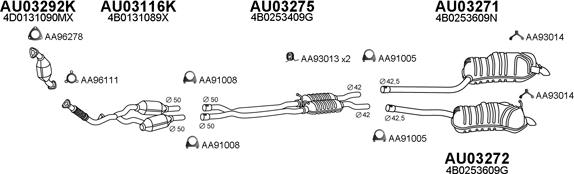 Veneporte 030211 - Система випуску ОГ autocars.com.ua