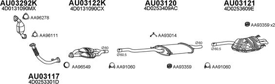 Veneporte 030213 - Система випуску ОГ autocars.com.ua