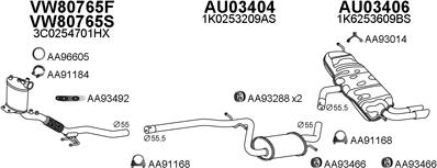 Veneporte 030222 - Система випуску ОГ autocars.com.ua