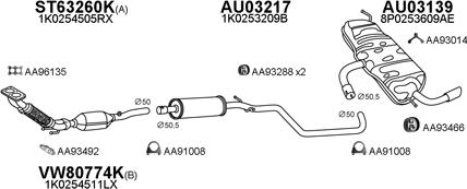 Veneporte 030226 - Система випуску ОГ autocars.com.ua