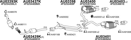 Veneporte 030278 - Система випуску ОГ autocars.com.ua