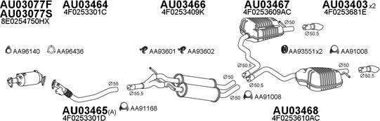Veneporte 030311 - Система випуску ОГ autocars.com.ua
