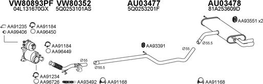 Veneporte 030315 - Система випуску ОГ autocars.com.ua