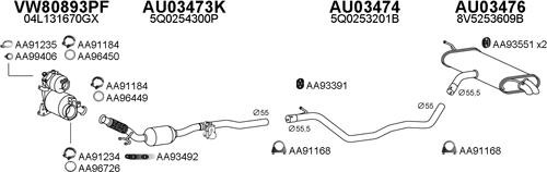 Veneporte 030319 - Система випуску ОГ autocars.com.ua