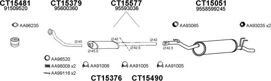 Veneporte 150409 - Система випуску ОГ autocars.com.ua