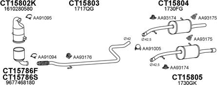 Veneporte 150617 - Система випуску ОГ autocars.com.ua