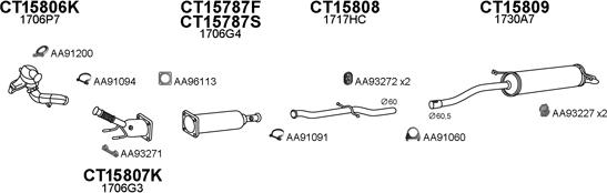Veneporte 150619 - Система випуску ОГ autocars.com.ua