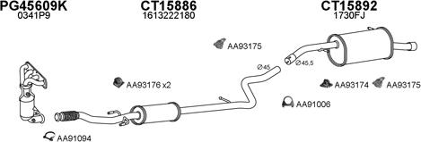Veneporte 150713 - Система випуску ОГ autocars.com.ua