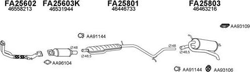 Veneporte 250325 - Система випуску ОГ autocars.com.ua