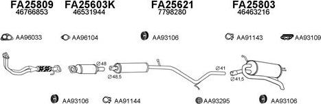 Veneporte 250326 - Система випуску ОГ autocars.com.ua