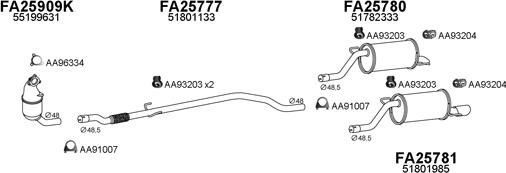 Veneporte 250421 - Система випуску ОГ autocars.com.ua