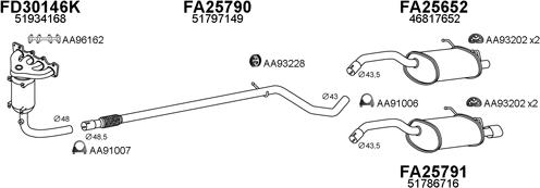 Veneporte 250522 - Система випуску ОГ autocars.com.ua