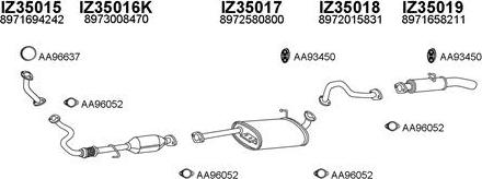 Veneporte 350006 - Система випуску ОГ autocars.com.ua