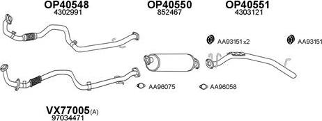 Veneporte 400082 - Система випуску ОГ autocars.com.ua