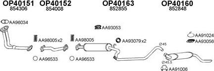 Veneporte 400146 - Система випуску ОГ autocars.com.ua