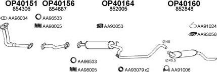Veneporte 400147 - Система випуску ОГ autocars.com.ua