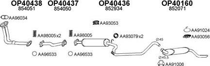 Veneporte 400148 - Система випуску ОГ autocars.com.ua