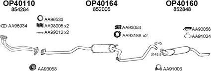 Veneporte 400262 - Система випуску ОГ autocars.com.ua
