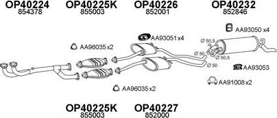 Veneporte 770132 - Система випуску ОГ autocars.com.ua