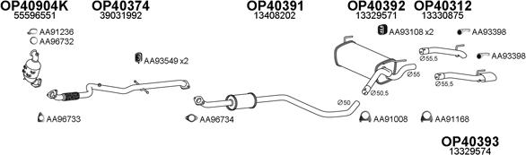 Veneporte 770281 - Система выпуска ОГ autodnr.net