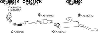 Veneporte 400669 - Система выпуска ОГ avtokuzovplus.com.ua