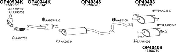 Veneporte 770292 - Система випуску ОГ autocars.com.ua