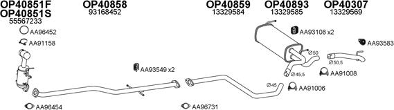 Veneporte 770338 - Система выпуска ОГ autodnr.net